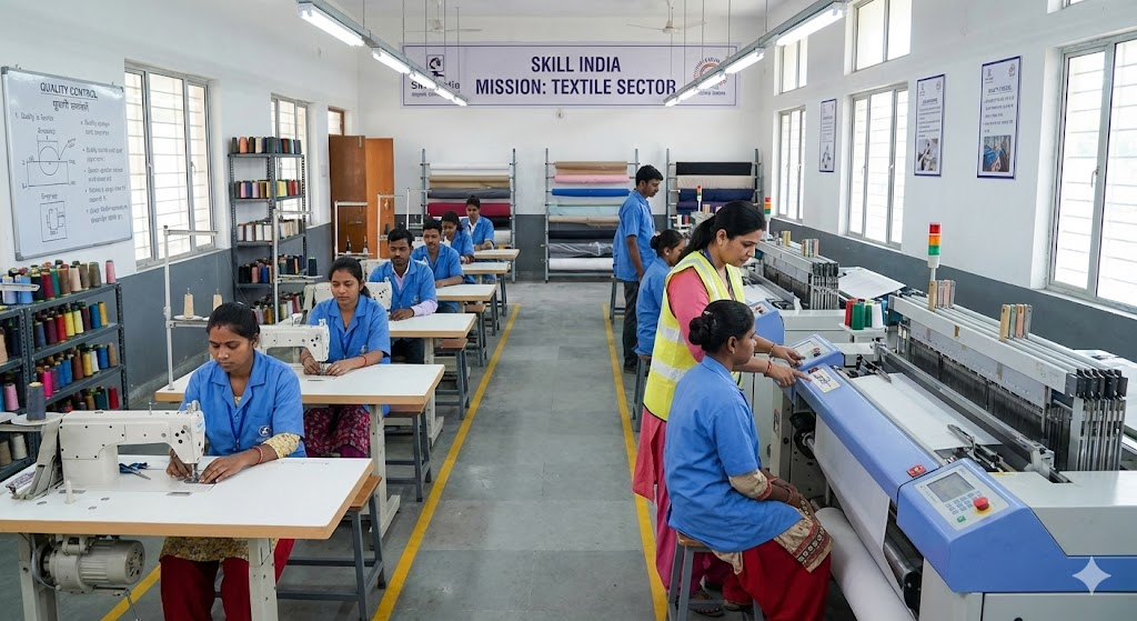 Reliance Foundation – Empowering Rural Youth Through Skill Development